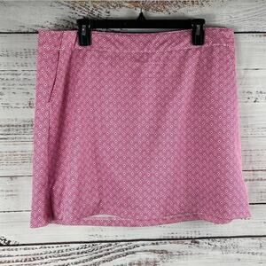 Lady Hagen Women's Size 14 Pink Pickleball Tennis Golf Skort Athletic